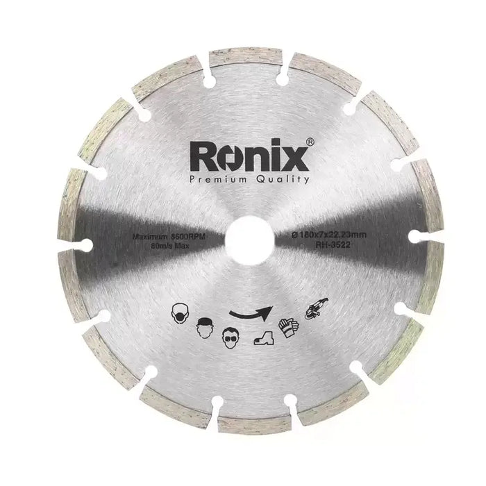 اسطوانة قص جرانيت 7" من RONIX