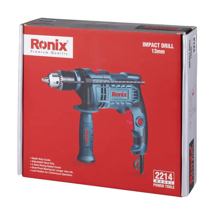دريل جوزة عادي13م 750 واط من RONIX