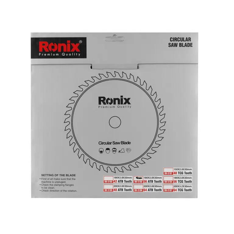 اسطوانة نجارين 180*56 RONIX RH-5103 اسطوانة نجارين 180*56 RONIX RH-5103