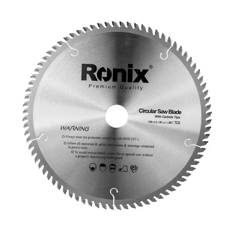 اسطوانة نجارين 250*80 RONIX RH-5112 MDF اسطوانة نجارين 250*80 RONIX RH-5112 MDF