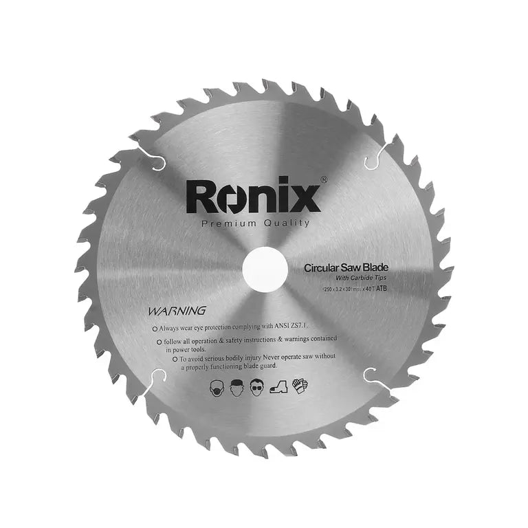 اسطوانة نجارين 250*40 RONIX RH-5109 اسطوانة نجارين 250*40 RONIX RH-5109