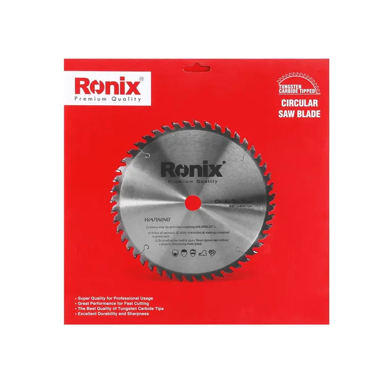 اسطوانة نجارين 250*40 RONIX RH-5109 اسطوانة نجارين 250*40 RONIX RH-5109