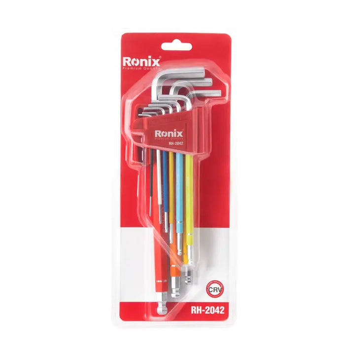 طقم الن كي طابة طويل ملون من RONIX