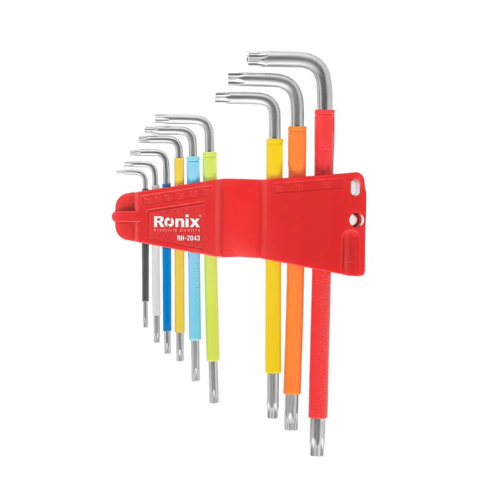 طقم الن كي طابة طويل مشرنف من RONIX