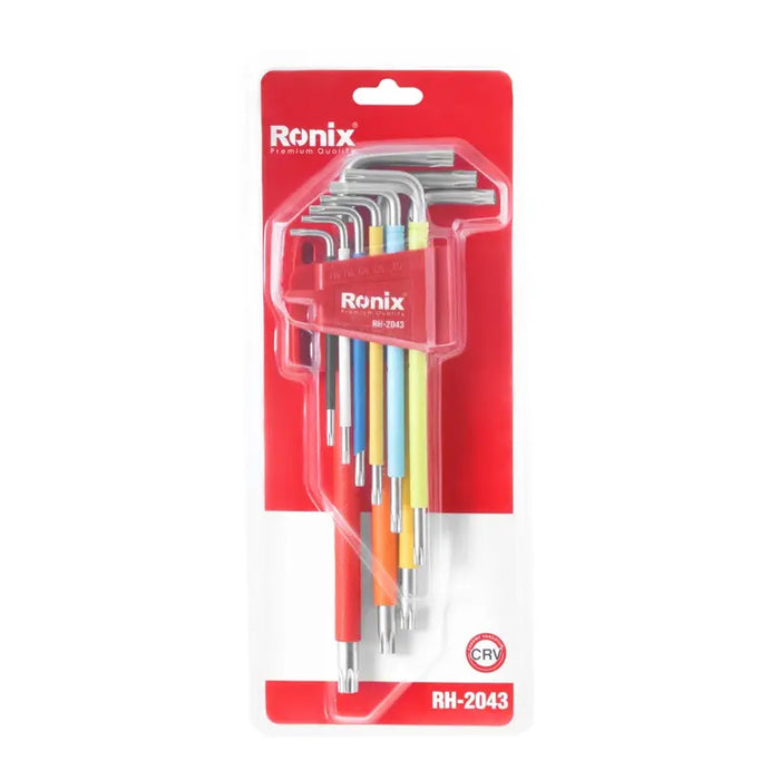 طقم الن كي طابة طويل مشرنف من RONIX