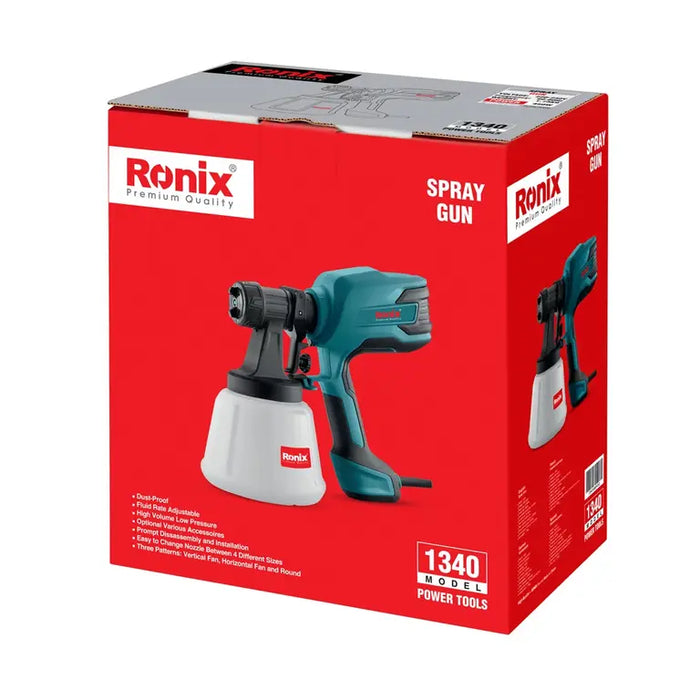 فرد رش دهان كهربائي 450 واط من RONIX