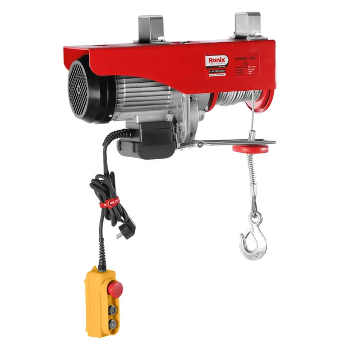 رافعة كهربائية 500ك 1600 من RONIX