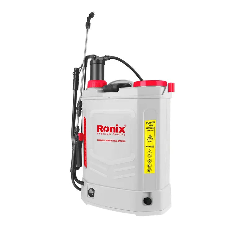 طرمبة رش شحن 20لتر RONIX RH-6020 V12 طرمبة رش شحن 20لتر RONIX RH-6020 V12