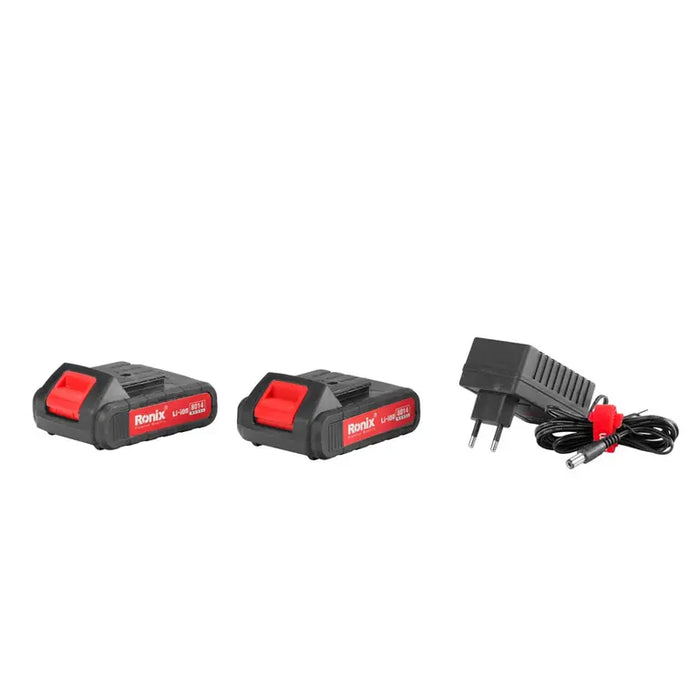 دريل شحن 14,4فولت من RONIX