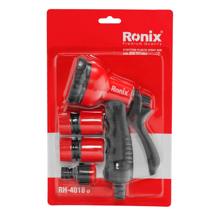 فرد رش ماء 8 حركات من RONIX