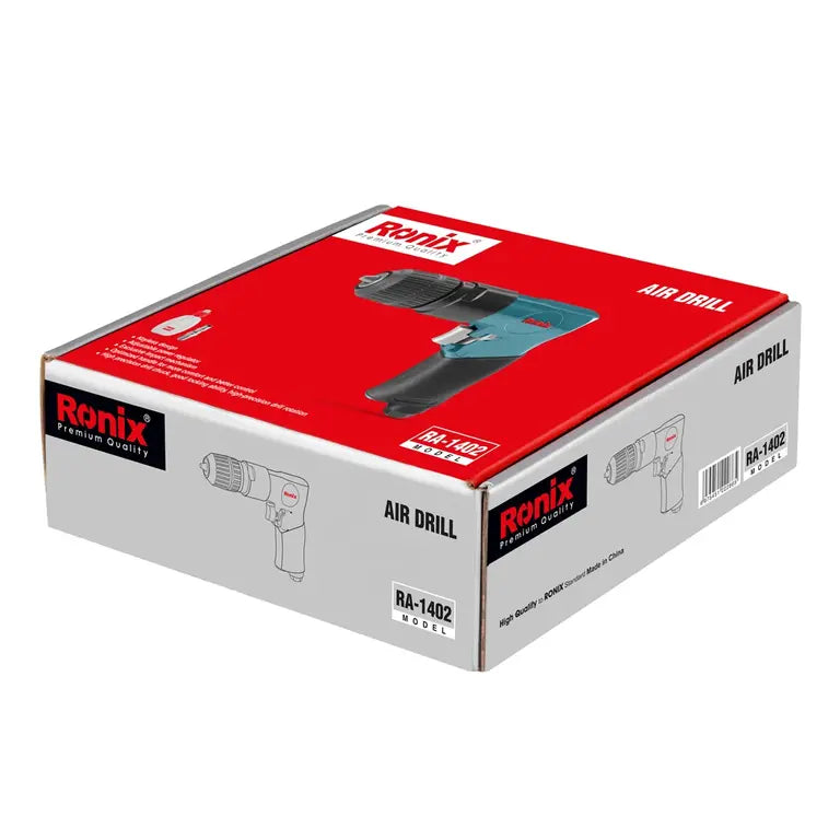 دريل هواء جوزة اتوماتيك 10 ملم RONIX RA-1402 دريل هواء جوزة اتوماتيك 10 ملم RONIX RA-1402
