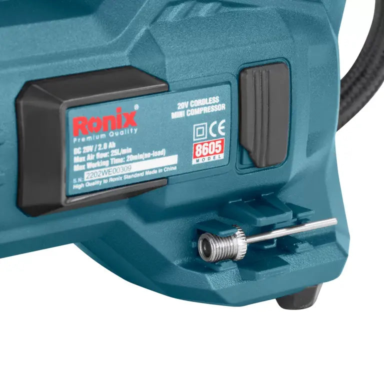 منفاخ شحن من RONIX منفاخ شحن من RONIX