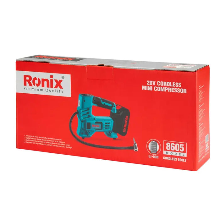 منفاخ شحن من RONIX