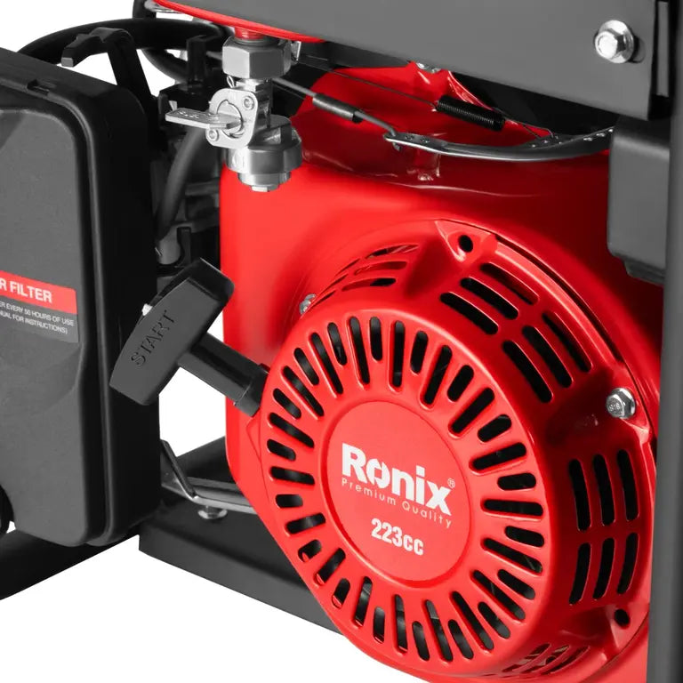 مولد كهرباء 4000 واط من RONIX مولد كهرباء 4000 واط من RONIX