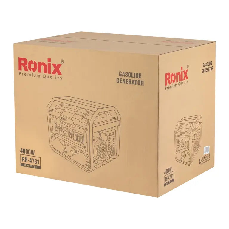 مولد كهرباء 4000 واط من RONIX مولد كهرباء 4000 واط من RONIX