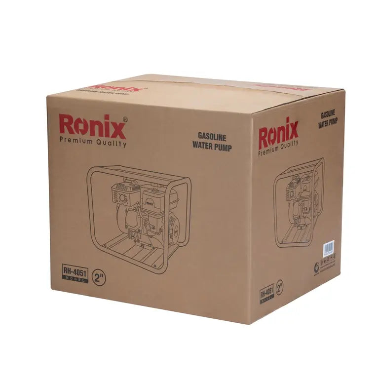 مضخة ماء بنزين من RONIX مضخة ماء بنزين من RONIX
