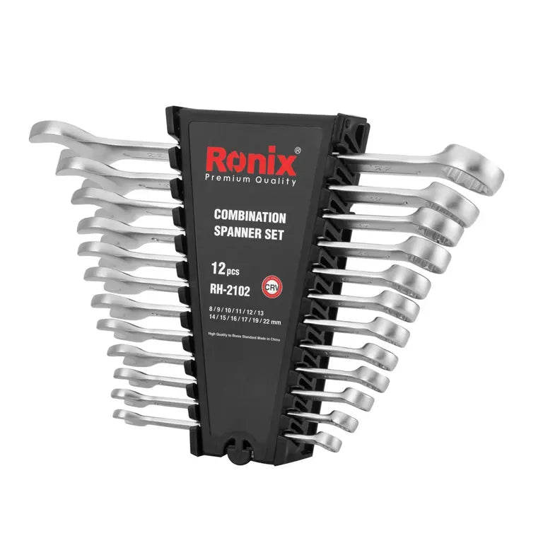 طقم شق رنج 12 قطعة RONIX RH-2102 طقم شق رنج 12 قطعة RONIX RH-2102
