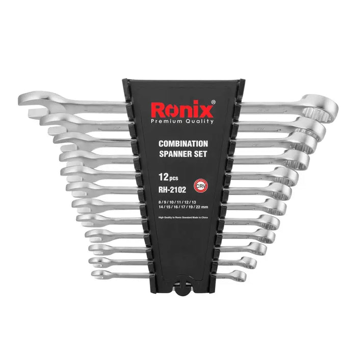 طقم شق رنج 12 قطعة من RONIX