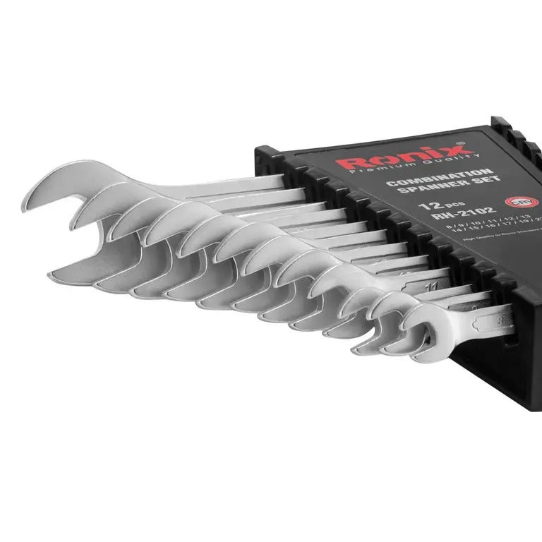 طقم شق رنج 12 قطعة RONIX RH-2102 طقم شق رنج 12 قطعة RONIX RH-2102
