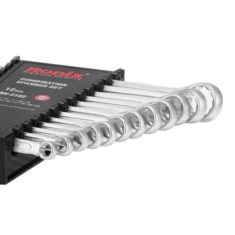 طقم شق رنج 12 قطعة RONIX RH-2102 طقم شق رنج 12 قطعة RONIX RH-2102