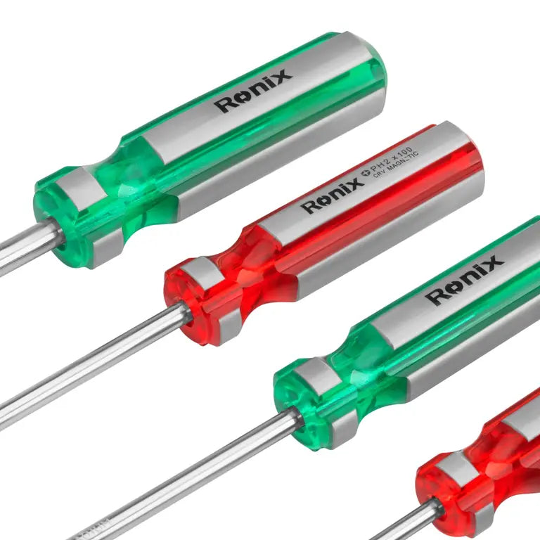 طقم مفك 7 قطع من RONIX طقم مفك 7 قطع من RONIX