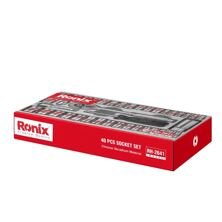 طقم بوكس علبة حديد(40) من RONIX طقم بوكس علبة حديد(40) من RONIX