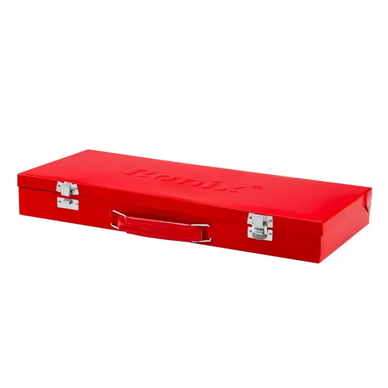 طقم بوكس 24 قطعة حديد 1/2 من RONIX طقم بوكس 24 قطعة حديد 1/2 من RONIX