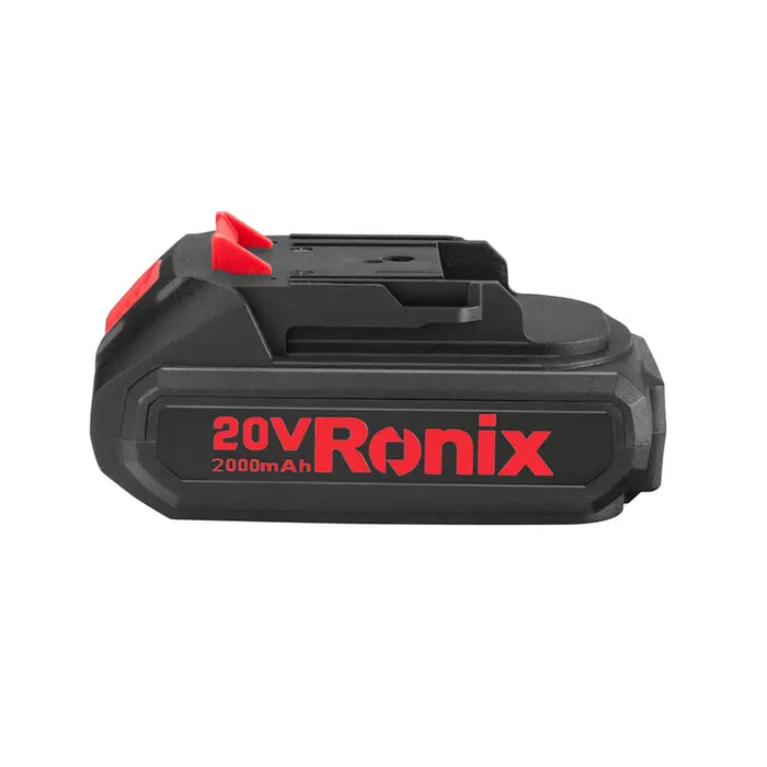 بطارية شحن 20V Ah 2.0 من RONIX