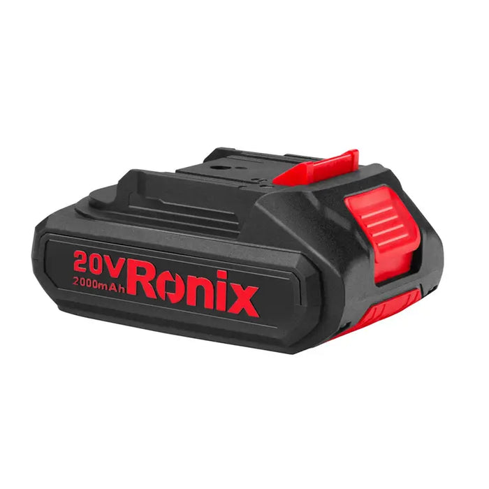 بطارية شحن 20V Ah 2.0 من RONIX