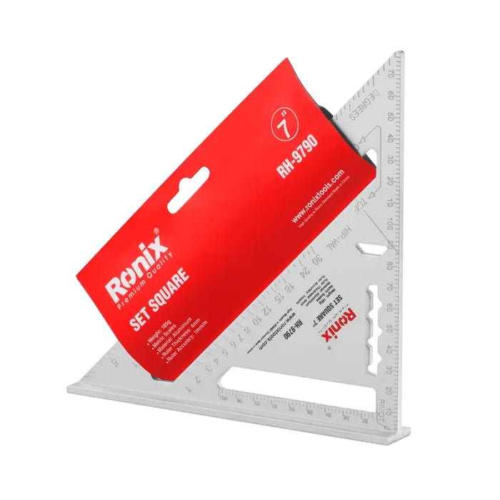 مثلث قياس هندسي 7" من RONIX
