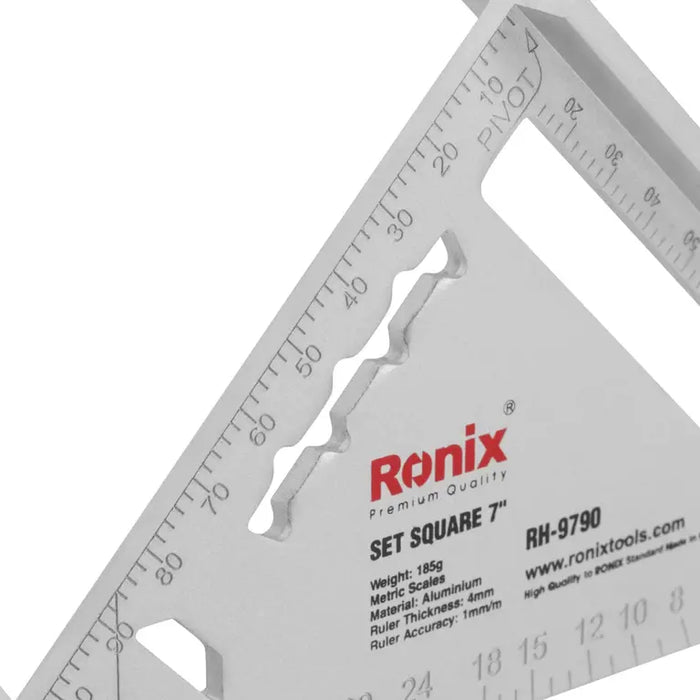 مثلث قياس هندسي 7" من RONIX