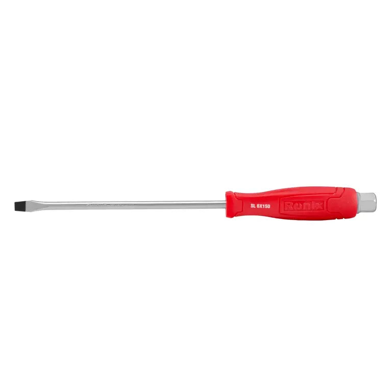 مفك ضرب عادي 6*100 RONIX RH-2941 مفك ضرب عادي 6*100 RONIX RH-2941
