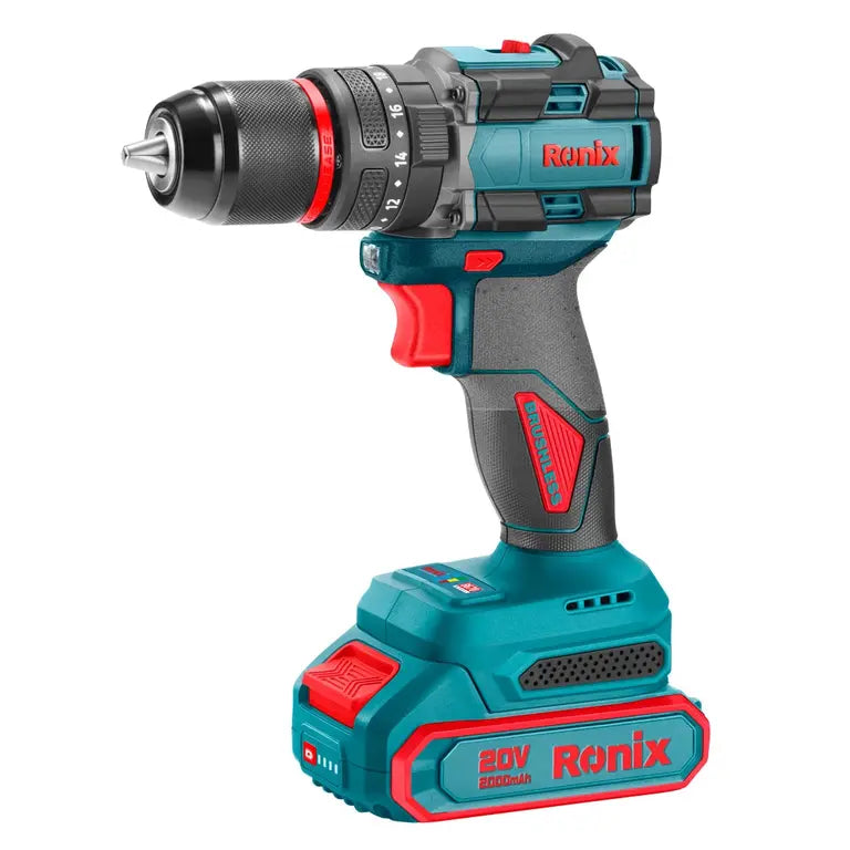 دريل شحن 20V/60N -IMPمن RONIX دريل شحن 20V/60N -IMPمن RONIX