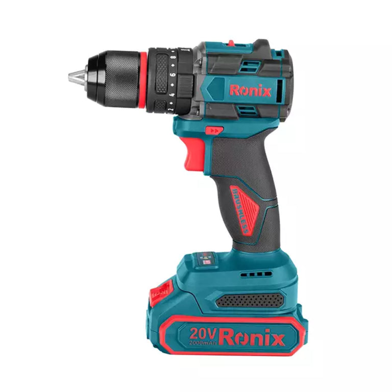 دريل شحن RONIX 8670 20V/60N -IMP دريل شحن RONIX 8670 20V/60N -IMP