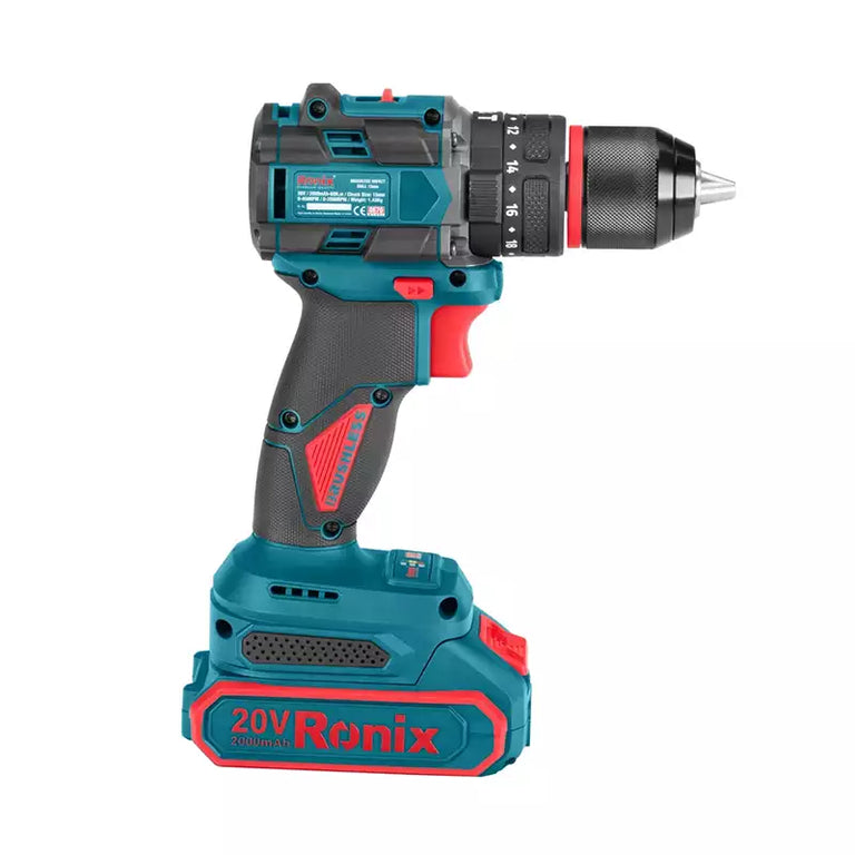 دريل شحن 20V/60N -IMPمن RONIX دريل شحن 20V/60N -IMPمن RONIX
