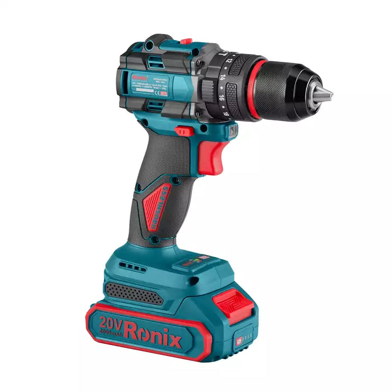 دريل شحن RONIX 8670 20V/60N -IMP دريل شحن RONIX 8670 20V/60N -IMP