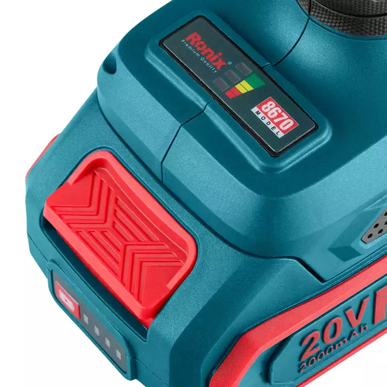 دريل شحن 20V/60N -IMPمن RONIX دريل شحن 20V/60N -IMPمن RONIX