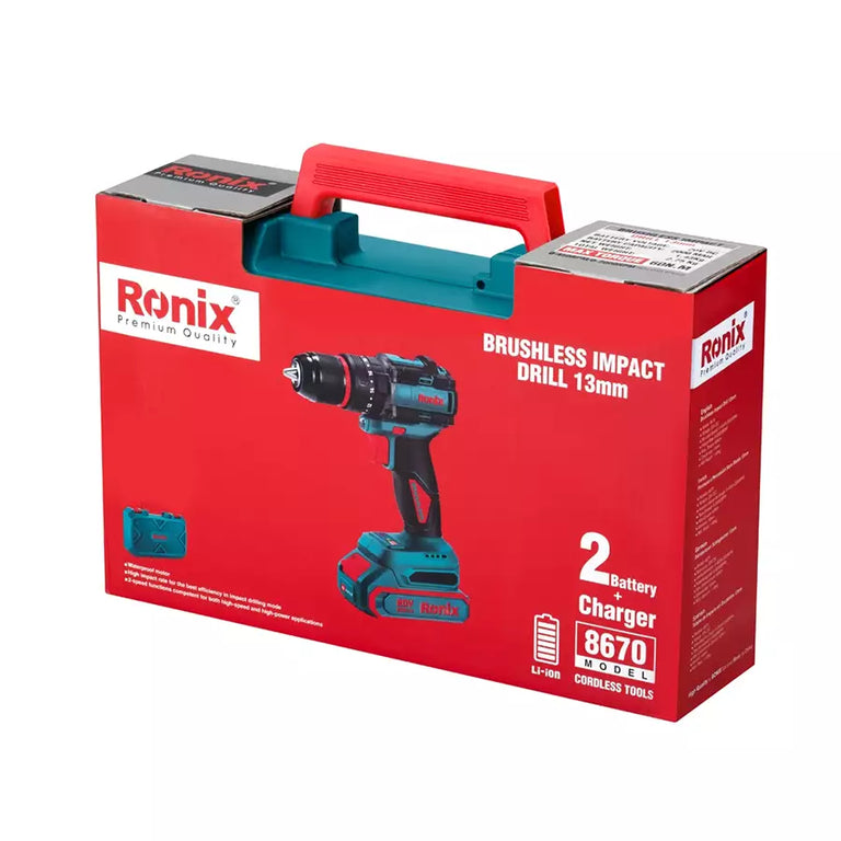دريل شحن 20V/60N -IMPمن RONIX دريل شحن 20V/60N -IMPمن RONIX