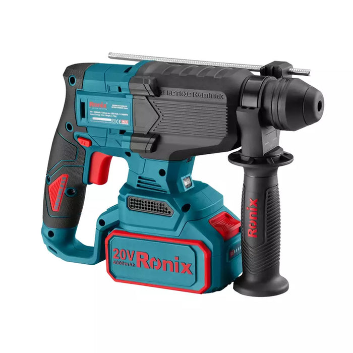 همر روتاري شحن 20V 24MM من RONIX