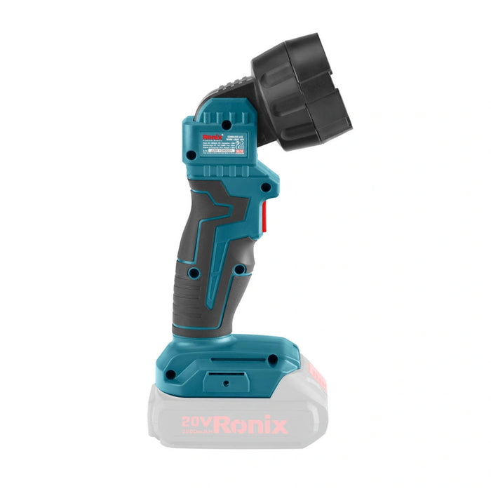 ضوء ليد شحن 20V-5W من RONIX بدون بطارية