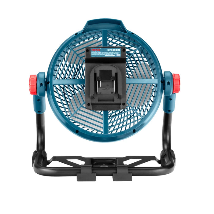 مروحة تعمل بالبطارية (شحن) 20 فولت موديل 8626C من Ronix