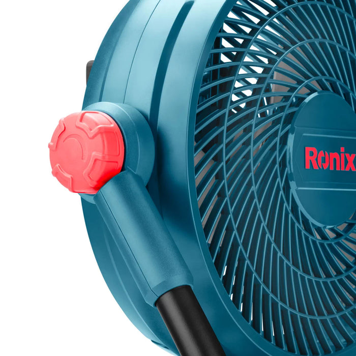 مروحة تعمل بالبطارية (شحن) 20 فولت موديل 8626C من Ronix