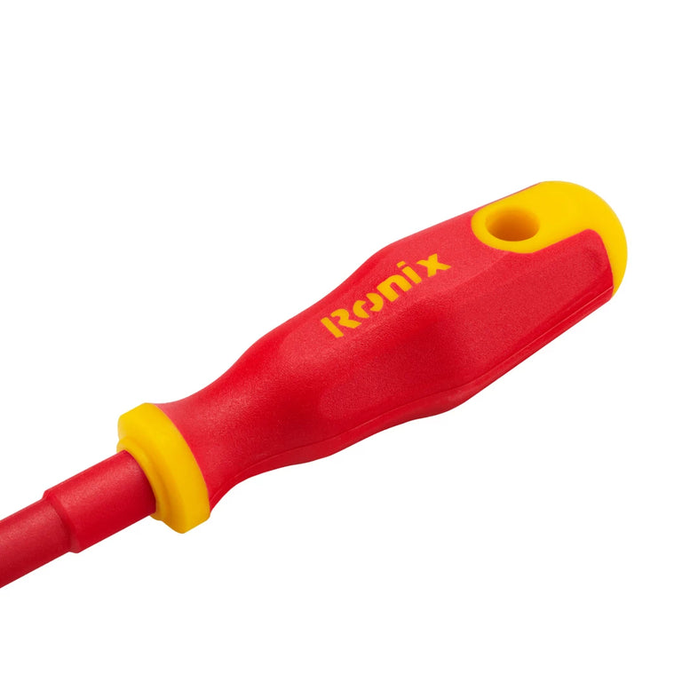 طقم مفك كهرباء معزول 3 قطع من RONIX طقم مفك كهرباء معزول 3 قطع من RONIX