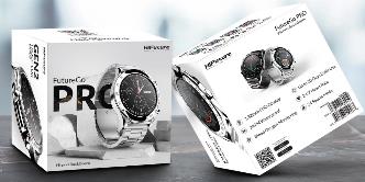 ساعة ذكية فيوتشر جو برو (FutureGo Pro) شاشة 1.32 بوصة بدقة 360×360 من HiFuture