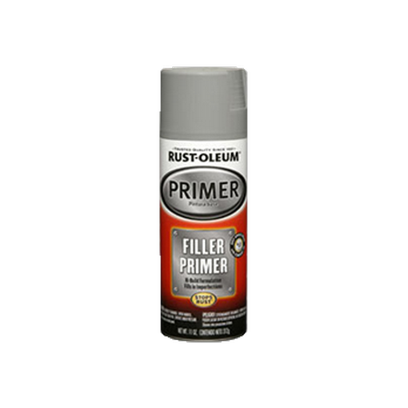 دهان رش فيلر أساس رمادي 11 أونصة للصدأ RUST-OLEUM