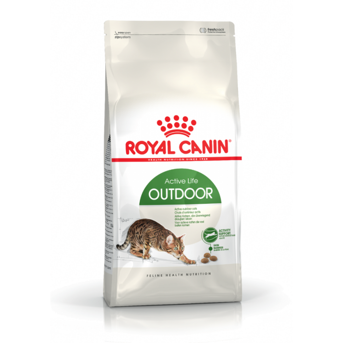 طعام للقطط النشطة بالخارج، 2كغ من ROYAL