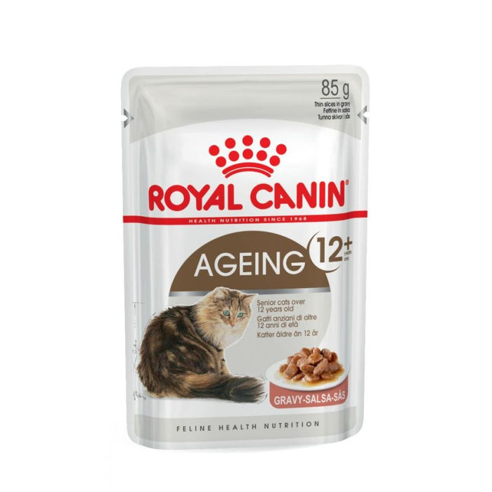 ROYAL Wet Food Pouches for Senior Cats
