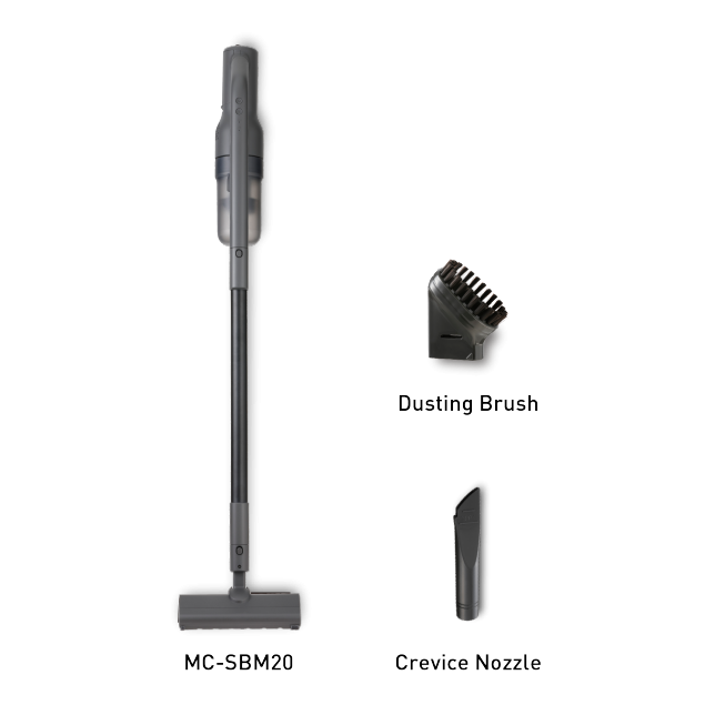 مكنسة كهربائية لاسلكية عمودية من باناسونيك