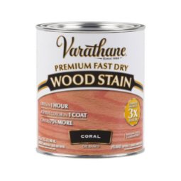 صبغة خشب سريعة الجفاف فاراثين (Varathane) لون كورال سعة 1/2 ليتر من Rust-Oleum
