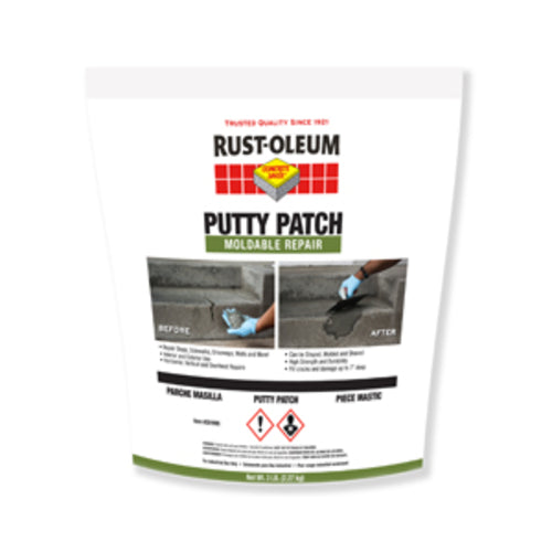 معجونة أسمنت وإصلاح بناء قوية سعة 1.5 كجم من Rust-Oleum